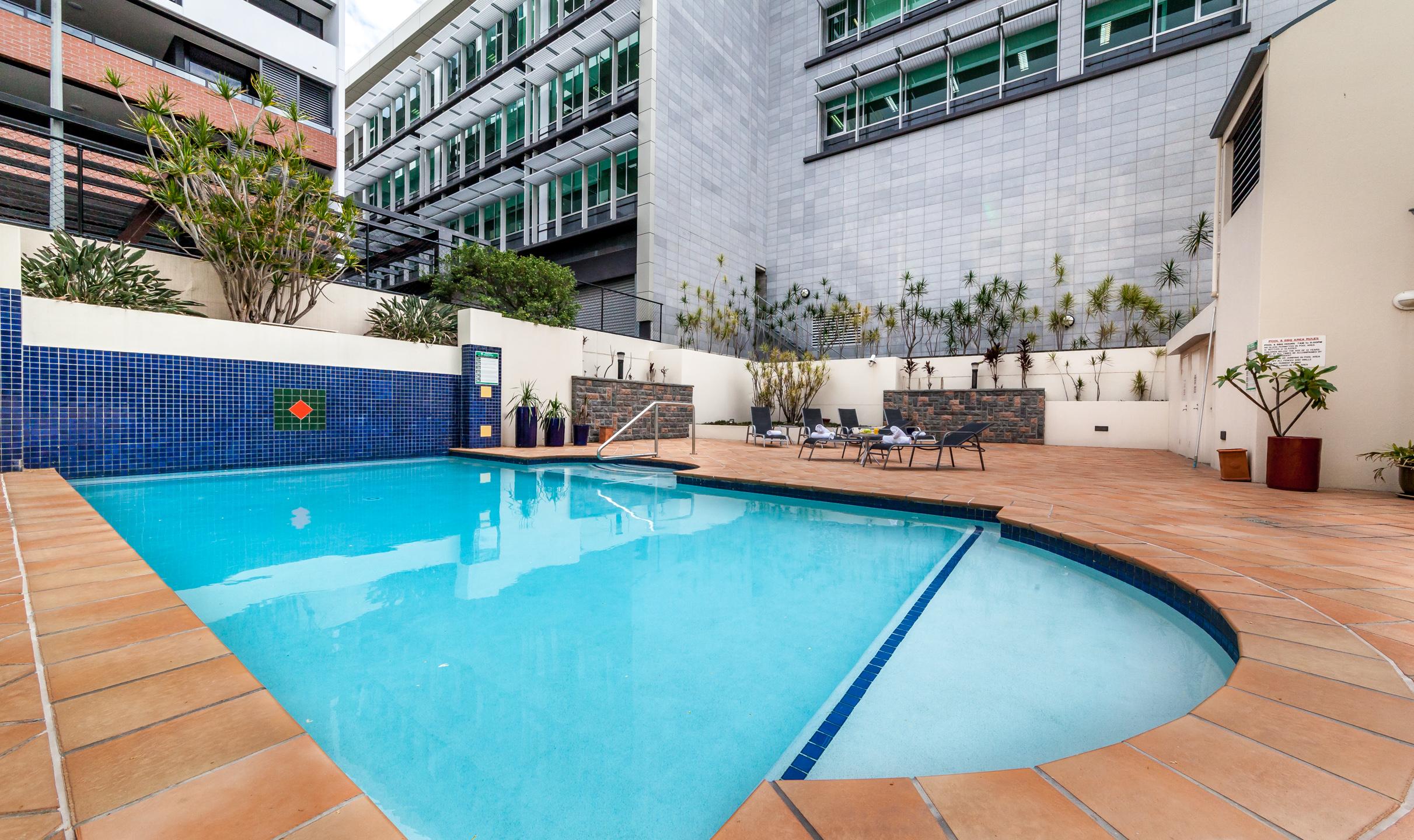West End Central Apartments Brisbane Exterior foto