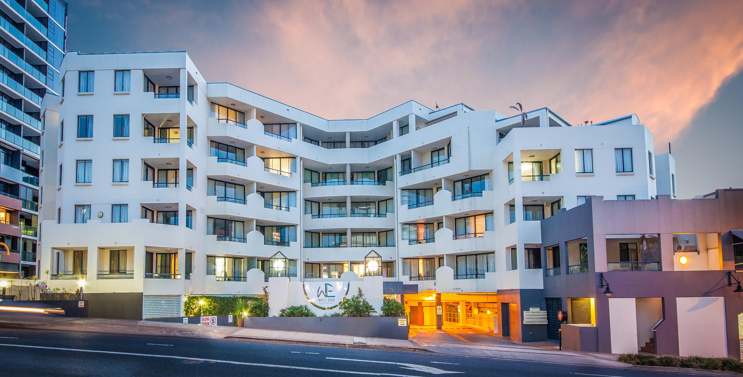 West End Central Apartments Brisbane Exterior foto