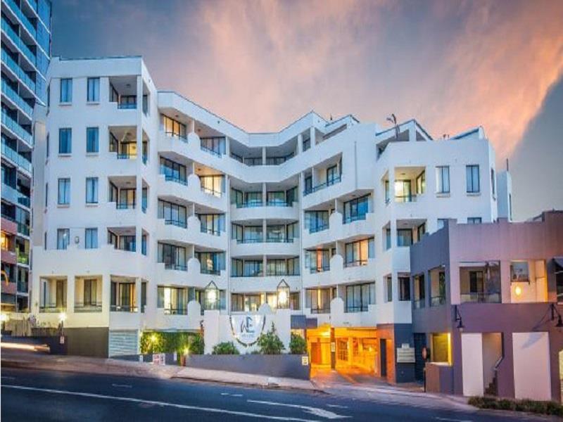 West End Central Apartments Brisbane Exterior foto