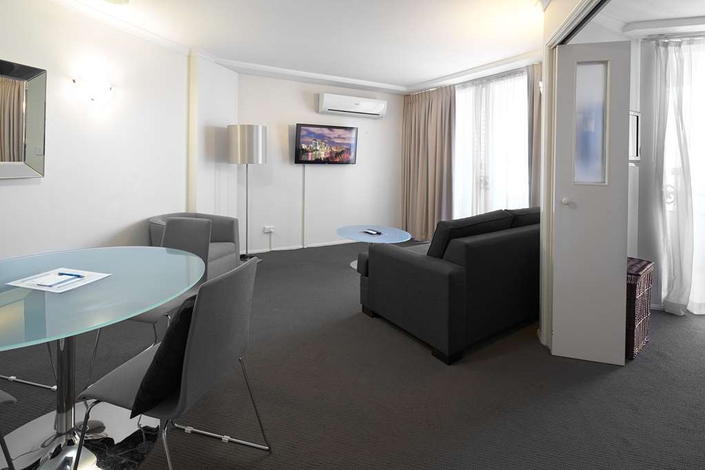 West End Central Apartments Brisbane Habitación foto