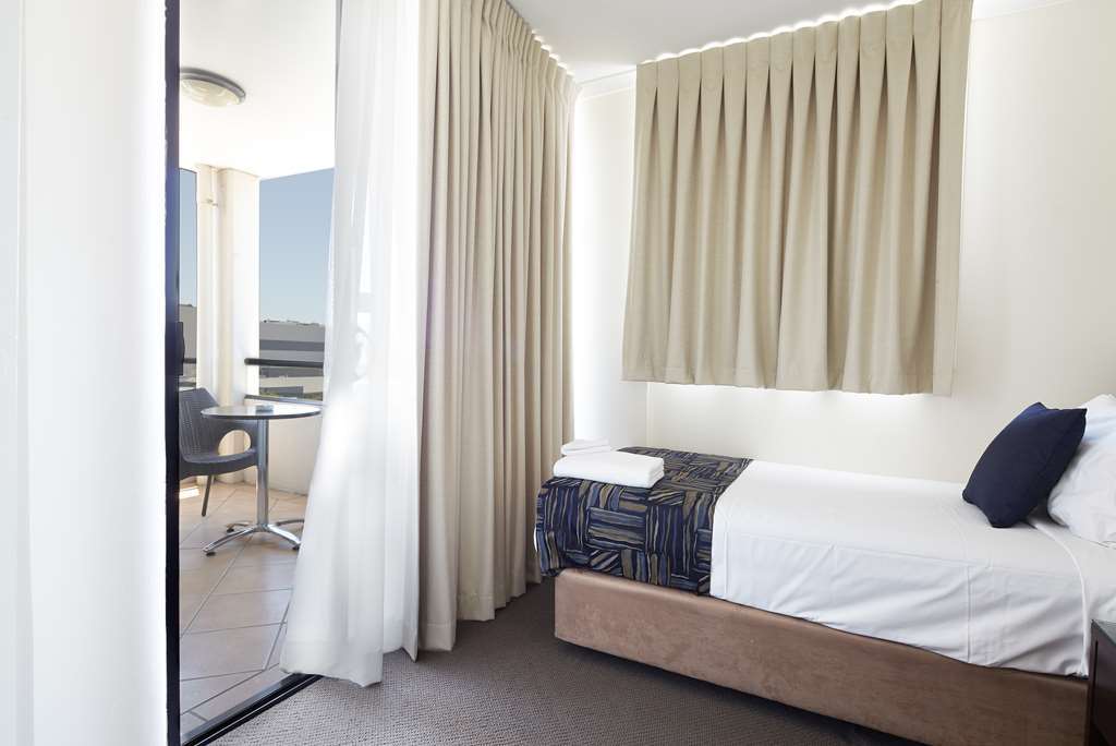 West End Central Apartments Brisbane Habitación foto