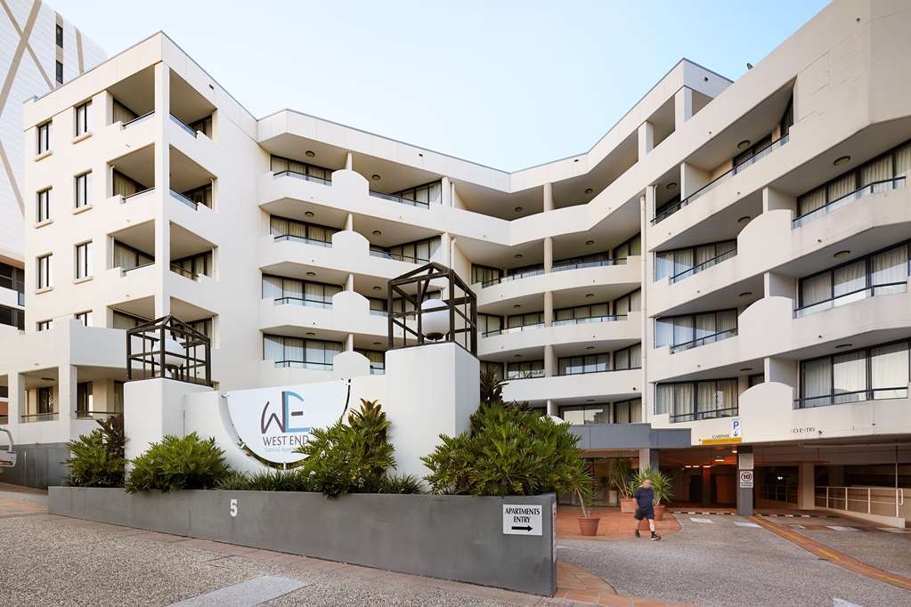 West End Central Apartments Brisbane Exterior foto
