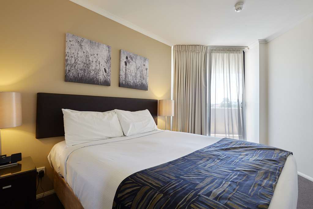 West End Central Apartments Brisbane Habitación foto