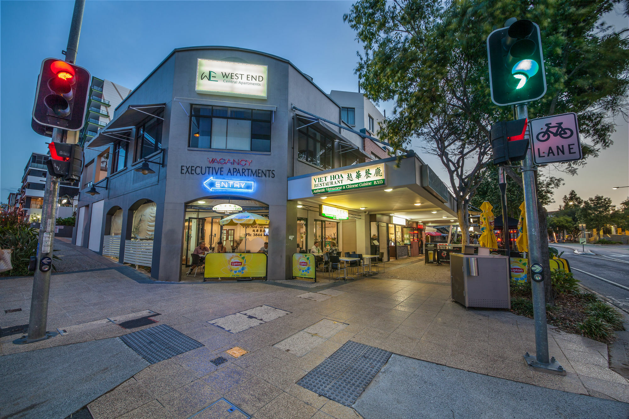 West End Central Apartments Brisbane Exterior foto
